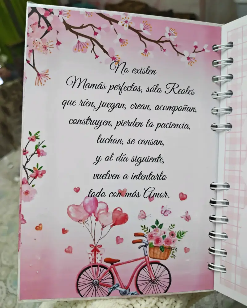 Cuaderno Mamá Cuéntame tu Historia - 6