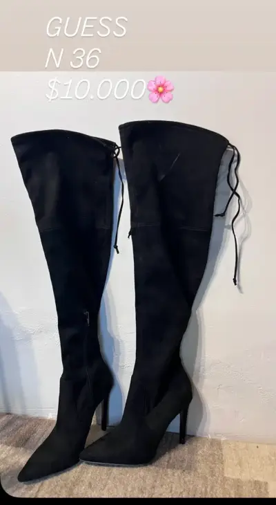 Botas largas Gacel café - miniatura 2