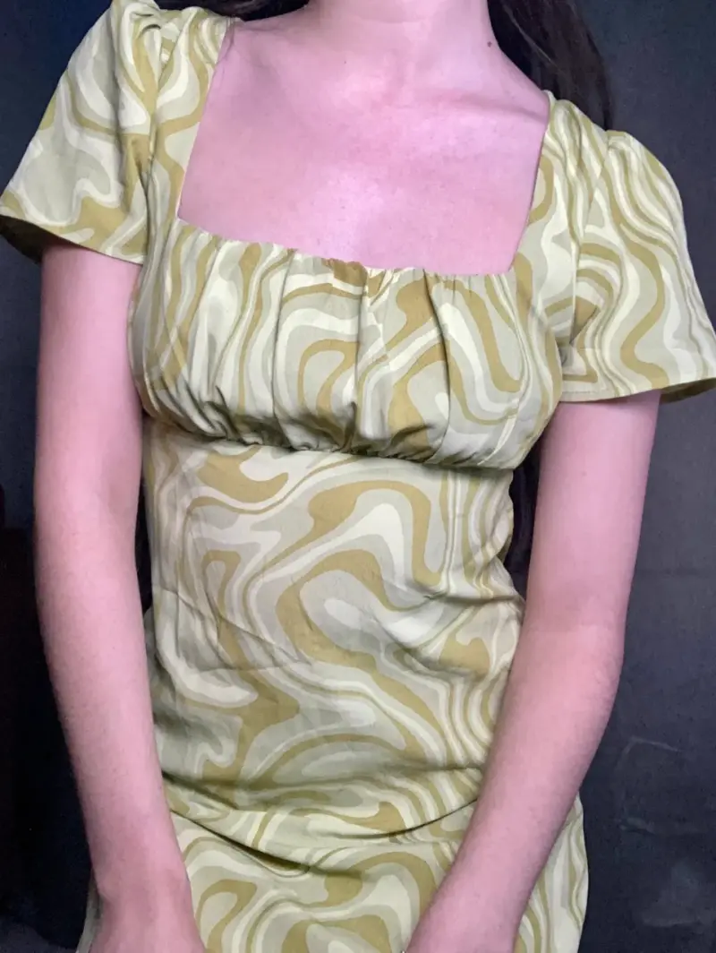 Vestido mini groovy Forever 21 - 2