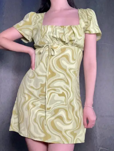 Vestido mini groovy Forever 21 - miniatura 4