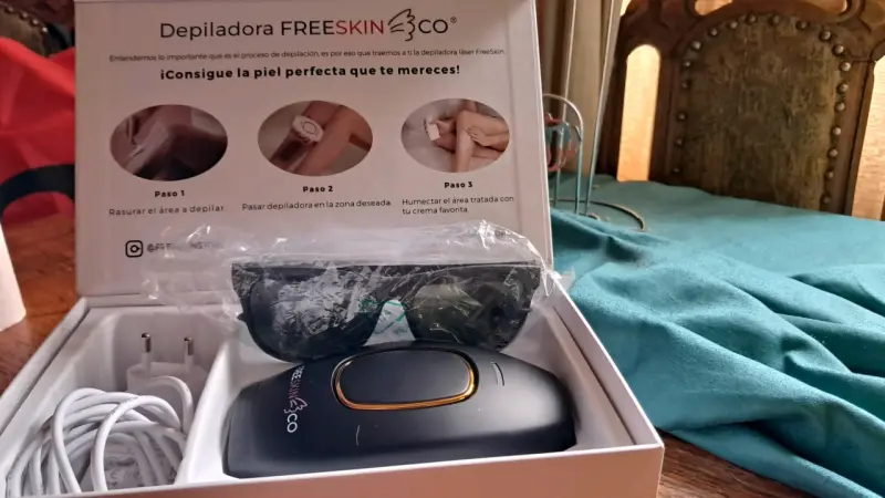 Depiladora láser FreeSkin Co - 1