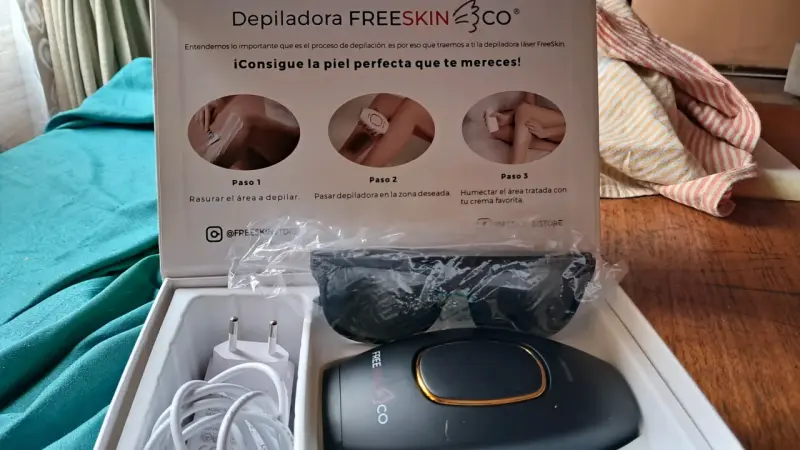 Depiladora láser FreeSkin Co - 2