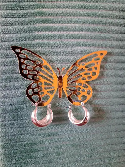Aritos de Plata ley 925 - miniatura 1