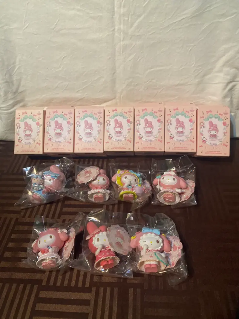 Figuras Originales My Melody
