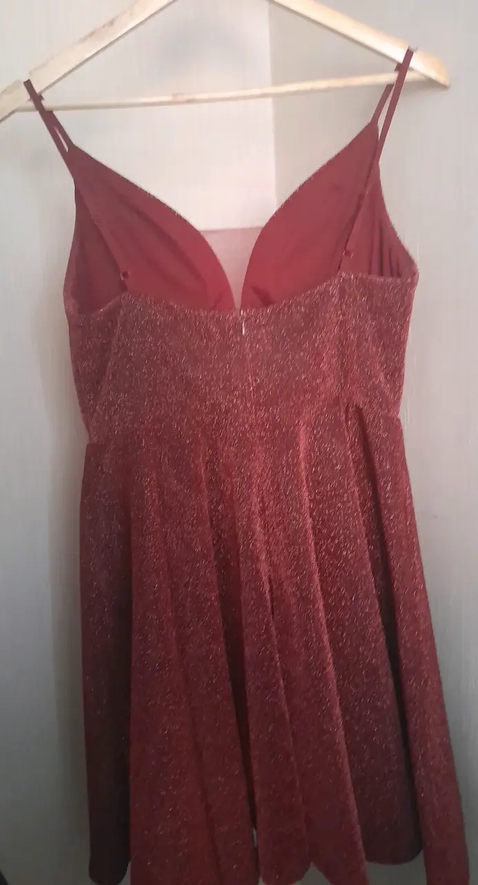 Vestido rojo de gala - 2