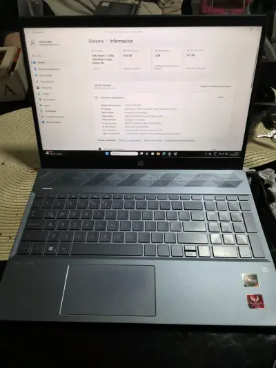 Notebook HP Pavilion Ryzen 7 - miniatura 4