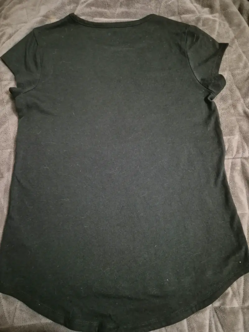 Polera negra Adidas - 3