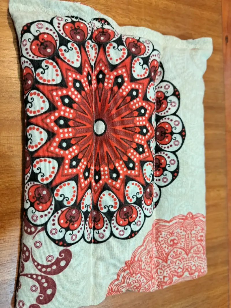 Guatero terapéutico estampado - 3