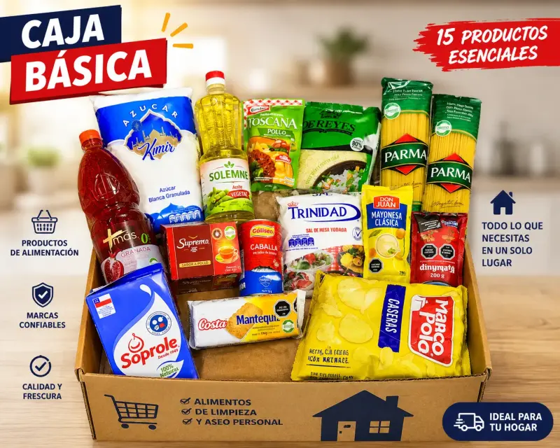 Caja básica 15 productos esenciales - 1