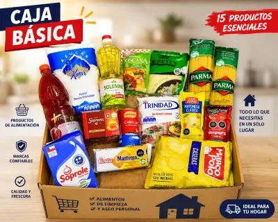 Caja básica 15 productos esenciales - miniatura 1