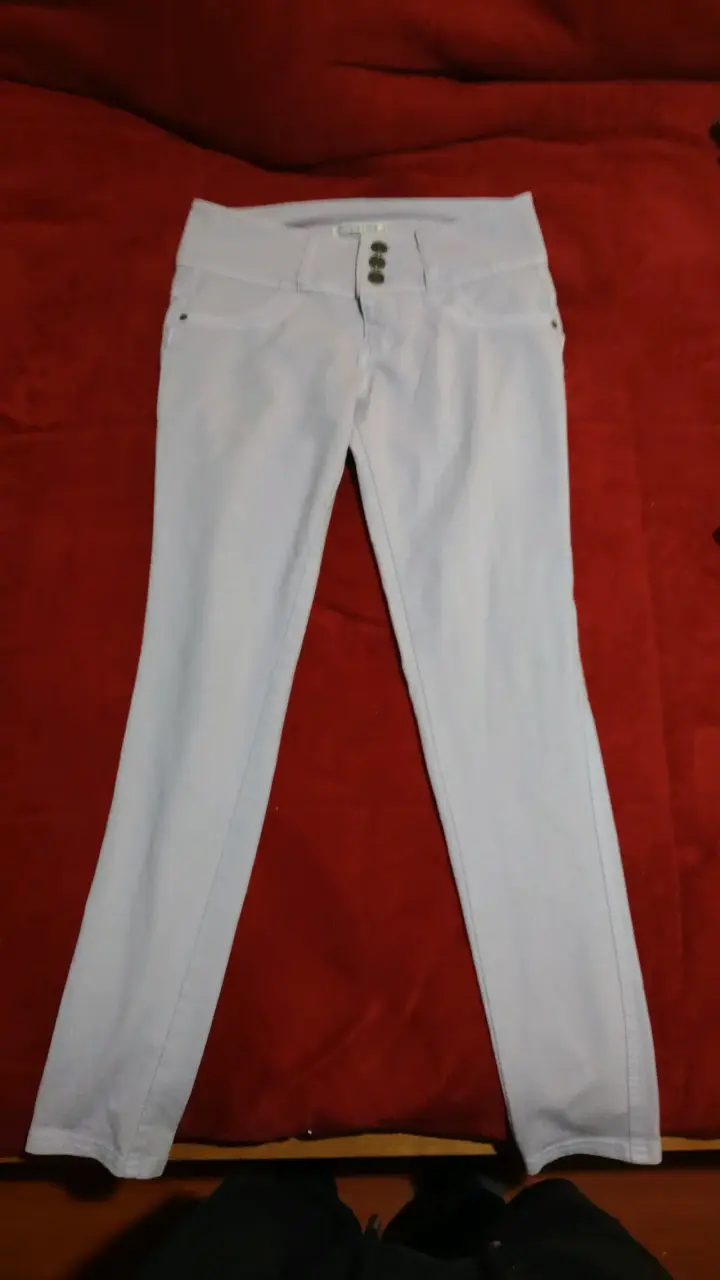 Jeans claros mujer