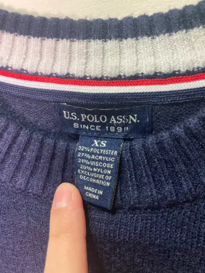 Suéter US Polo bandera USA - miniatura 4