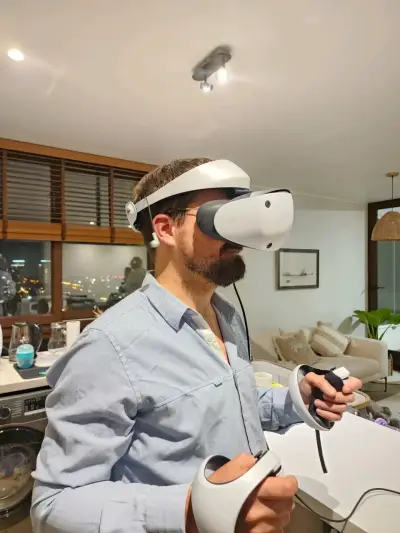 PlayStation VR2 - miniatura 2
