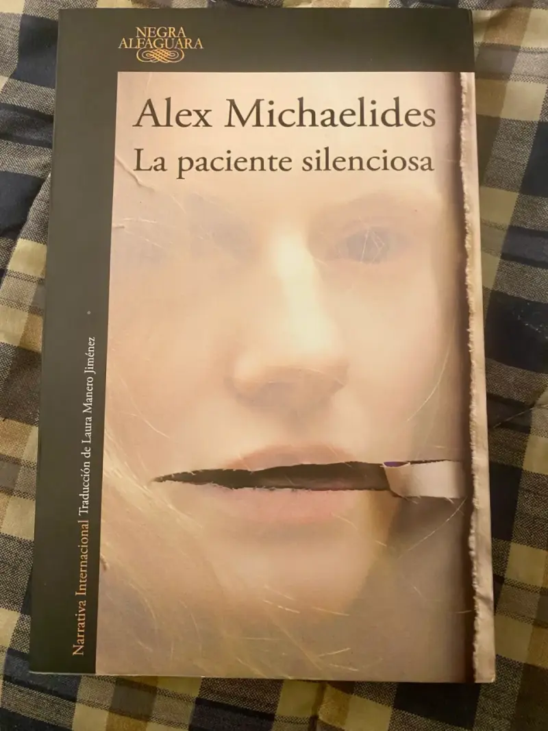 Libro La paciente silenciosa - 1
