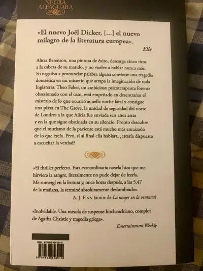 Libro La paciente silenciosa - miniatura 2