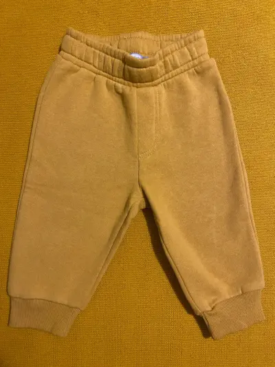 Conjunto bebé león azul y amarillo,talla 6-9 meses - miniatura 3