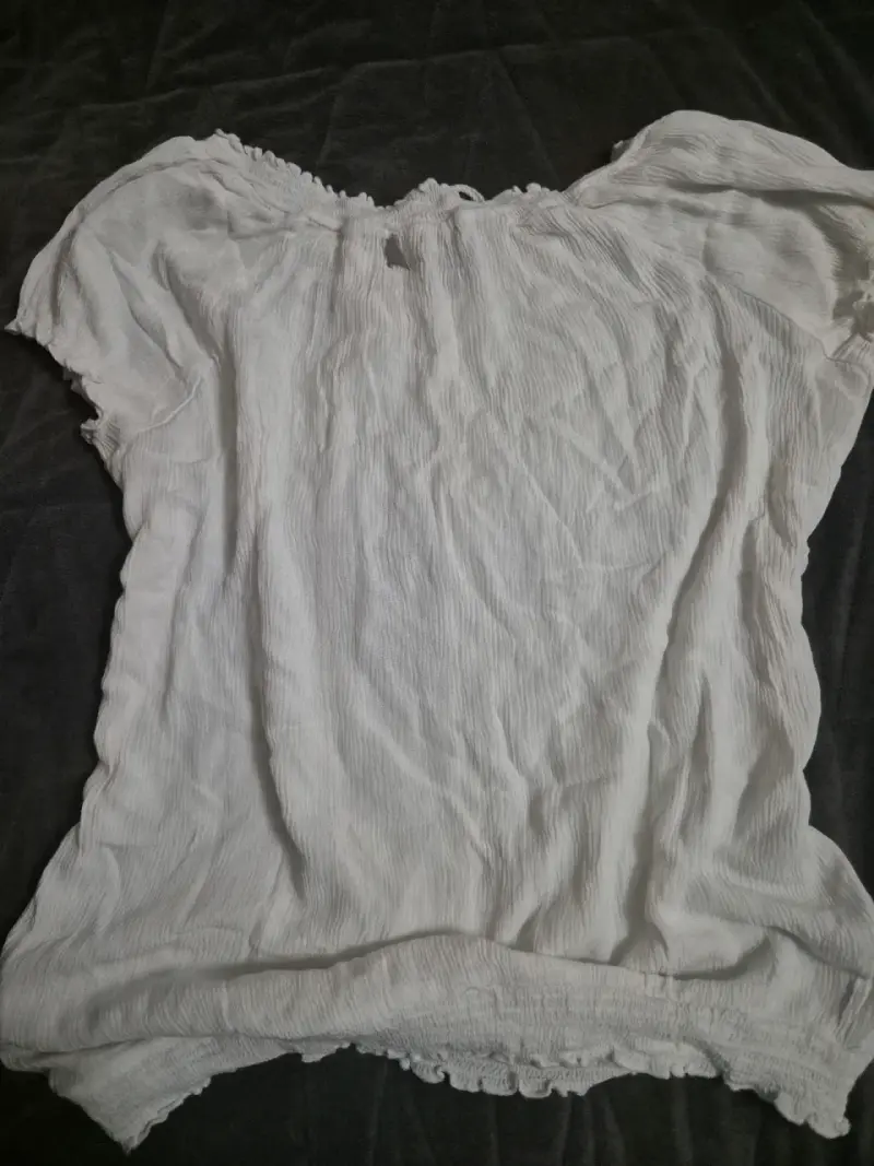 Blusa blanca - 4