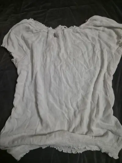 Blusa blanca - miniatura 4