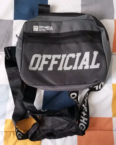Bolso cruzado Adidas azul - miniatura 2
