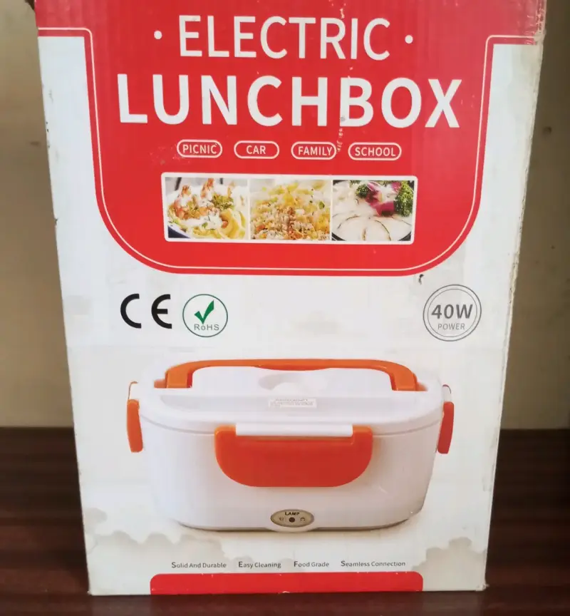 Lonchera eléctrica 40W blanca - 1