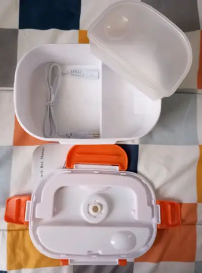Lonchera eléctrica 40W blanca - miniatura 4
