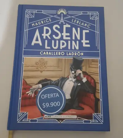 Libro Arsène Lupin Caballero Ladrón - miniatura 1