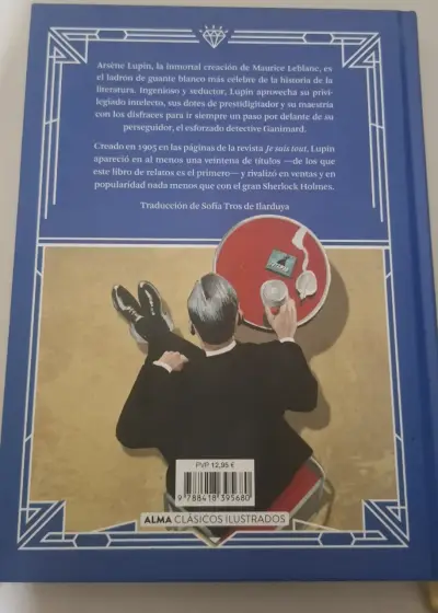 Libro Arsène Lupin Caballero Ladrón - miniatura 2