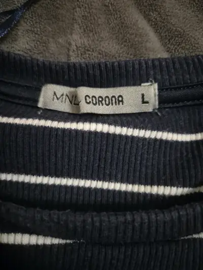Polera rayada azul West Coast Club - miniatura 2