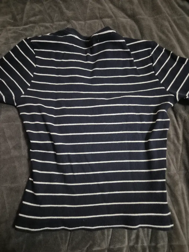 Polera rayada azul West Coast Club - 3