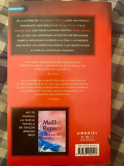 Libro Los Siete Maridos de Evelyn Hugo - miniatura 2