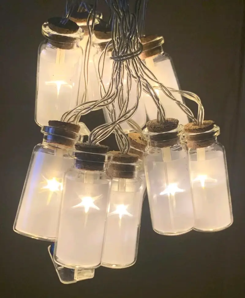Guirnalda de luces decorativas - 3