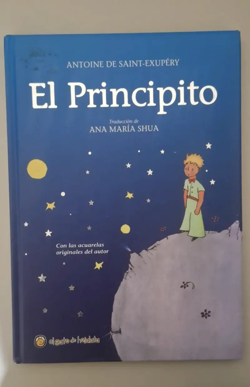 Libro El Principito tapa dura - 1