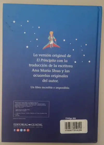 Libro El Principito tapa dura - miniatura 2