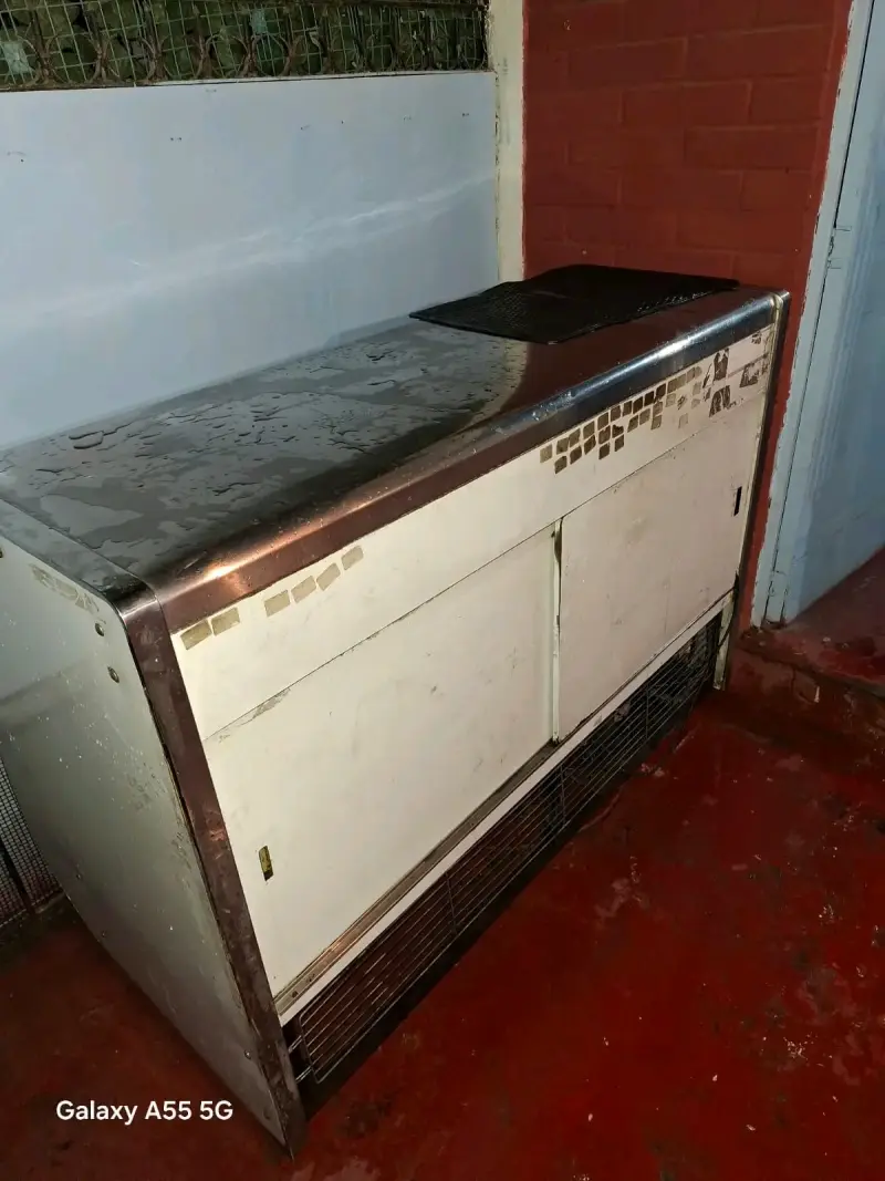 Refrigerador grande para negocio - 1