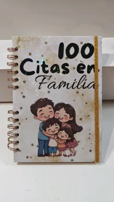Cuaderno 100 citas en Familia - miniatura 2
