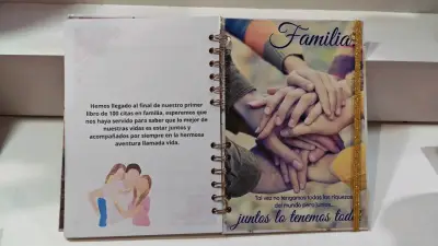 Cuaderno 100 citas en Familia - miniatura 3
