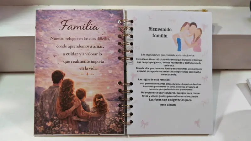 Cuaderno 100 citas en Familia - 4