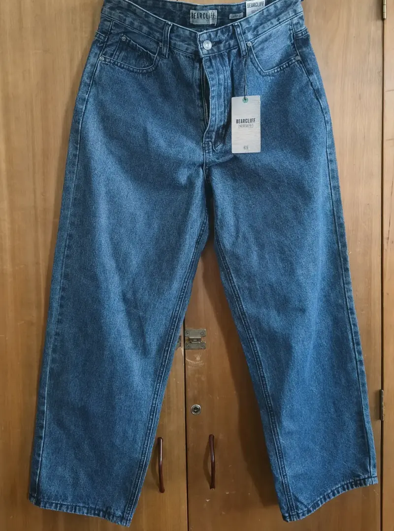 Pantalones Baggy 42 Hombre - 1