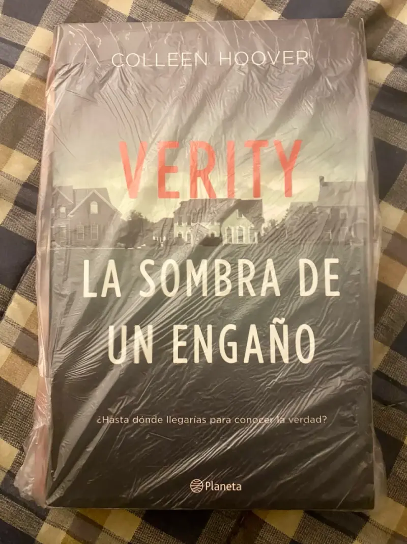 Libro 'Verity' de Colleen Hoover - 1