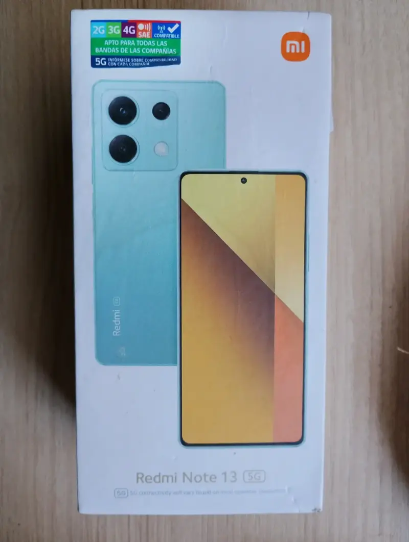 Xiaomi Redmi Note 13 5G/256GB/8GB - 1