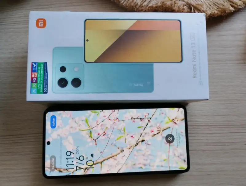 Xiaomi Redmi Note 13 5G/256GB/8GB - 4