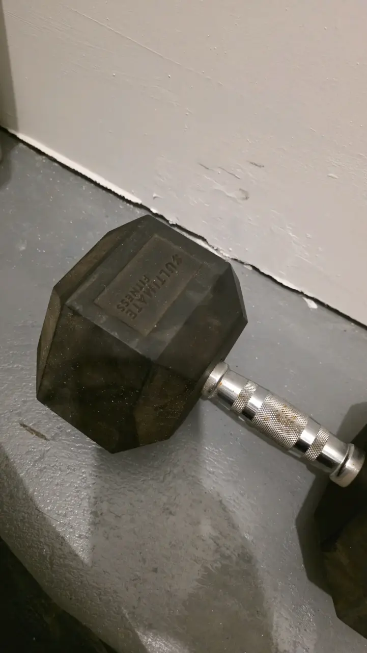 Mancuerna hexagonal 30 kg - 5