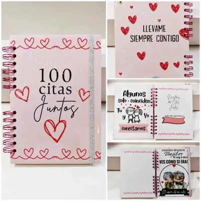 Cuaderno 100 citas Juntos - miniatura 1