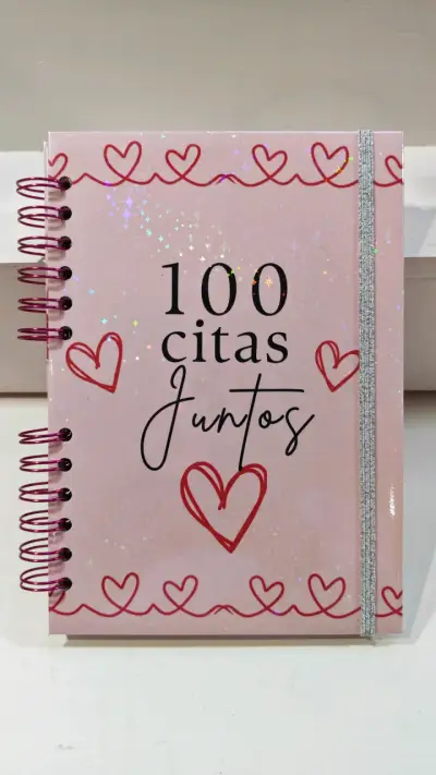 Cuaderno 100 citas Juntos - miniatura 2