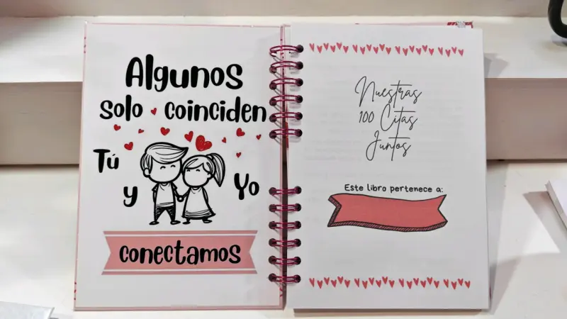 Cuaderno 100 citas Juntos - 3