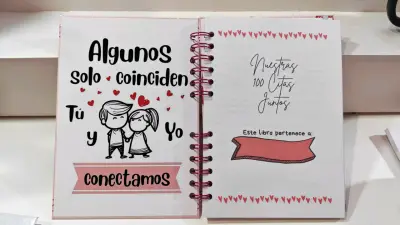 Cuaderno 100 citas Juntos - miniatura 3