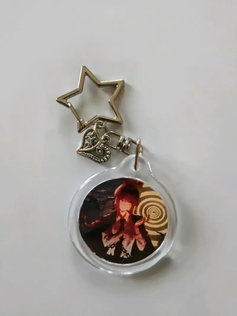 Llavero con diseño anime - 2
