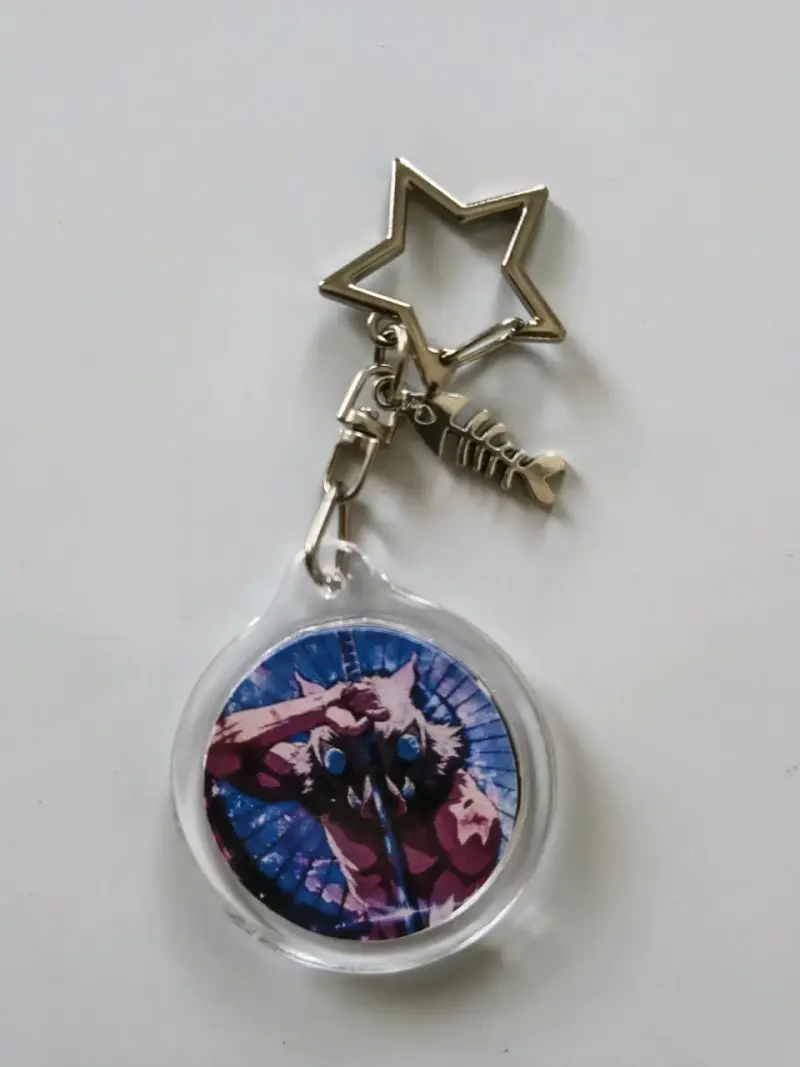 Llavero con diseño anime - 6