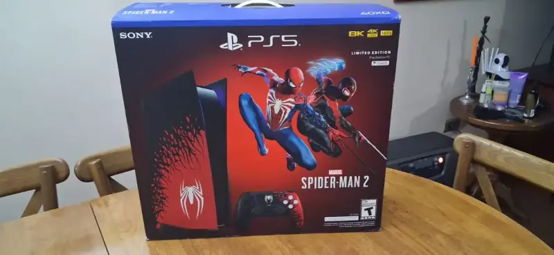 PS5 Edición Limitada Spider-Man 2 (Diseño Venom) - 3