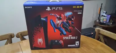 PS5 Edición Limitada Spider-Man 2 (Diseño Venom) - miniatura 3